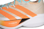 Adidas Adizero Prime X3 Strung Orange White Wheat Blue - Running Shoes