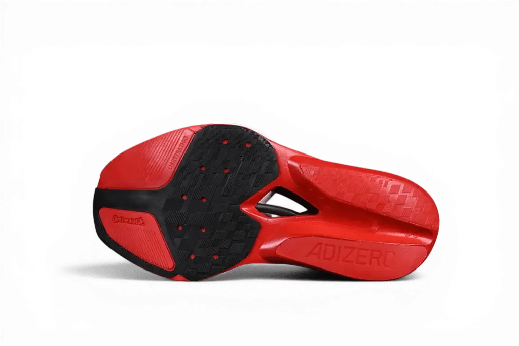 Adidas Adizero Prime X3 Strung Red Black - Running Shoes