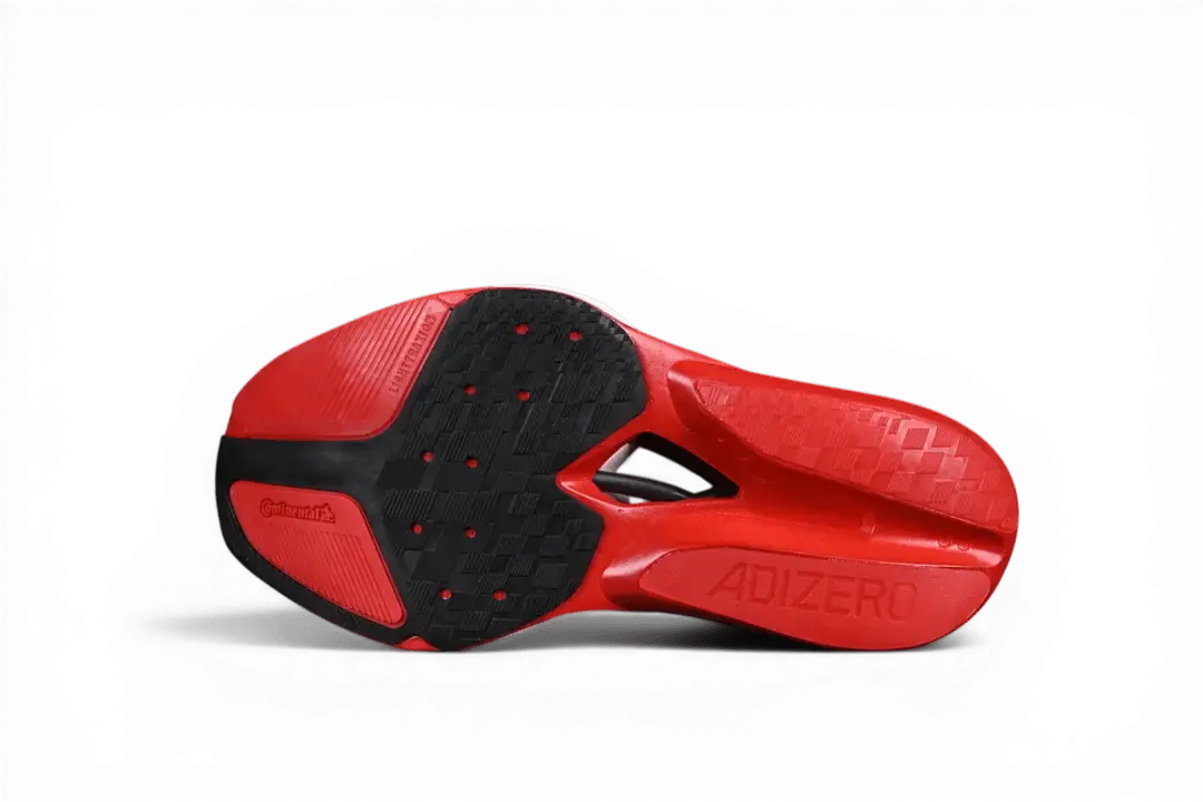 Adidas Adizero Prime X3 Strung Red Black - Running Shoes
