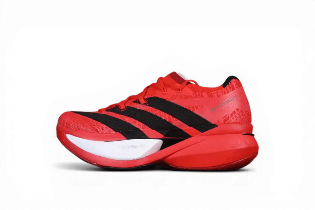 Adidas Adizero Prime X3 Strung Red Black - Running Shoes
