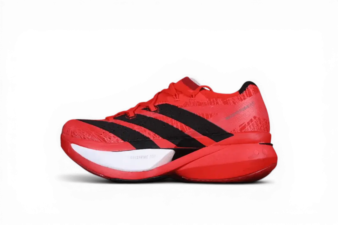 Adidas Adizero Prime X3 Strung Red Black - Running Shoes