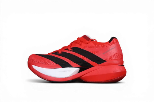 Adidas Adizero Prime X3 Strung Red Black - Running Shoes