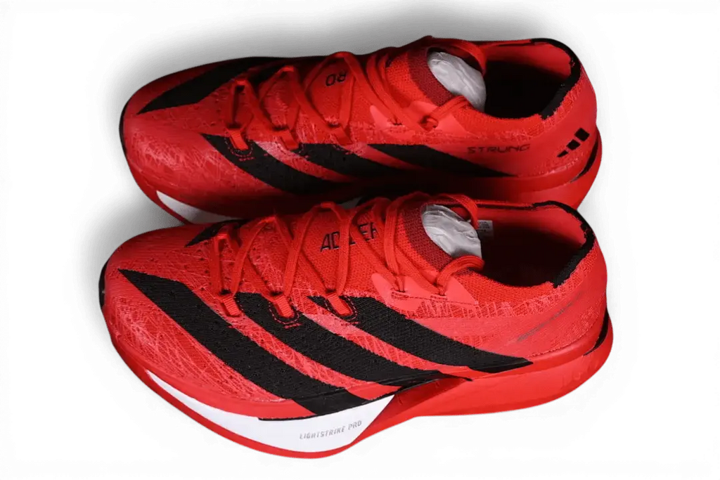 Adidas Adizero Prime X3 Strung Red Black - Running Shoes