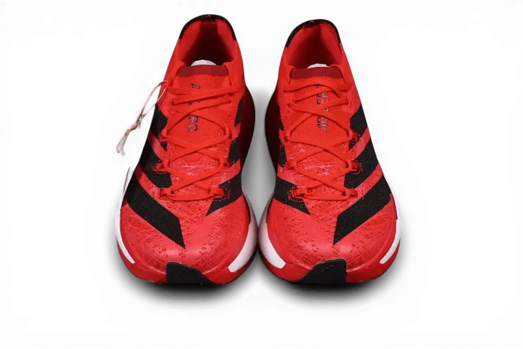 Adidas Adizero Prime X3 Strung Red Black - Running Shoes