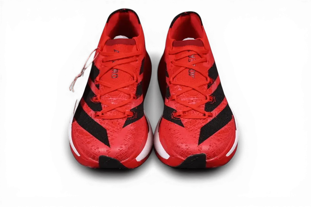 Adidas Adizero Prime X3 Strung Red Black - Running Shoes