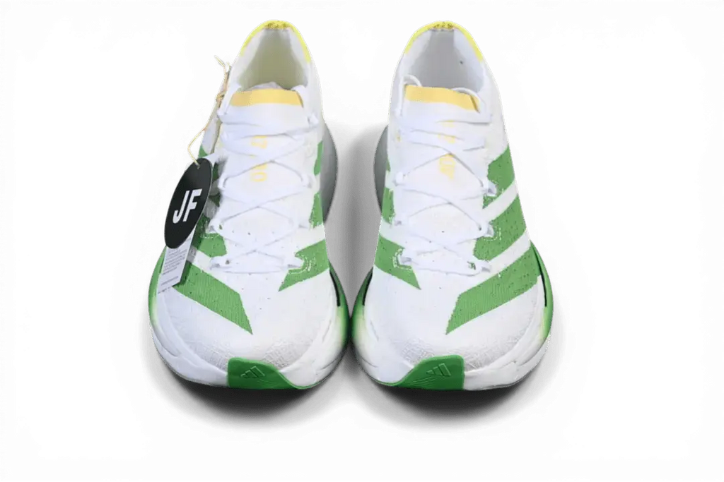 Adidas Adizero Prime X3 Strung White Green – Trainer - Running Shoes