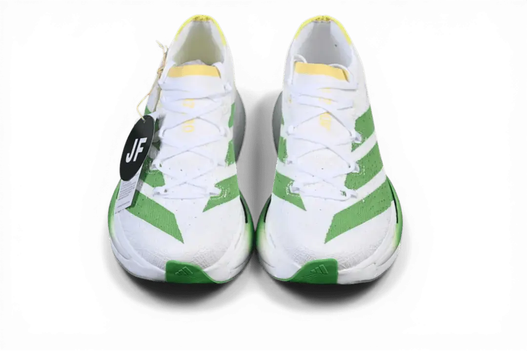 Adidas Adizero Prime X3 Strung White Green – Trainer - Running Shoes