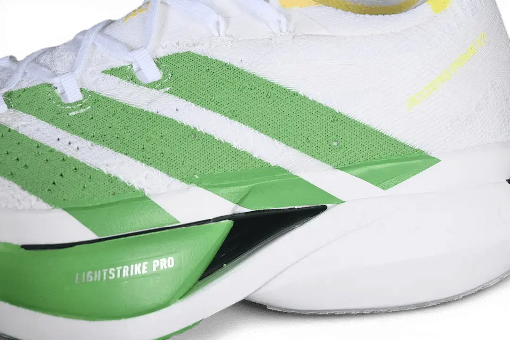 Adidas Adizero Prime X3 Strung White Green – Trainer - Running Shoes