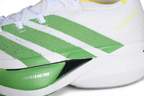 Adidas Adizero Prime X3 Strung White Green – Trainer - Running Shoes