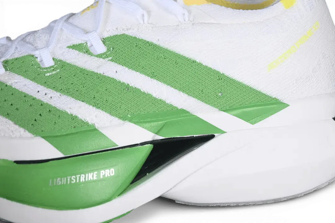 Adidas Adizero Prime X3 Strung White Green – Trainer - Running Shoes