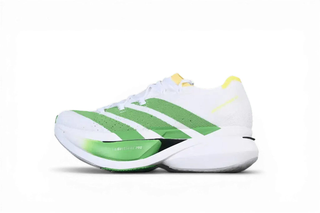 Adidas Adizero Prime X3 Strung White Green – Trainer - Running Shoes