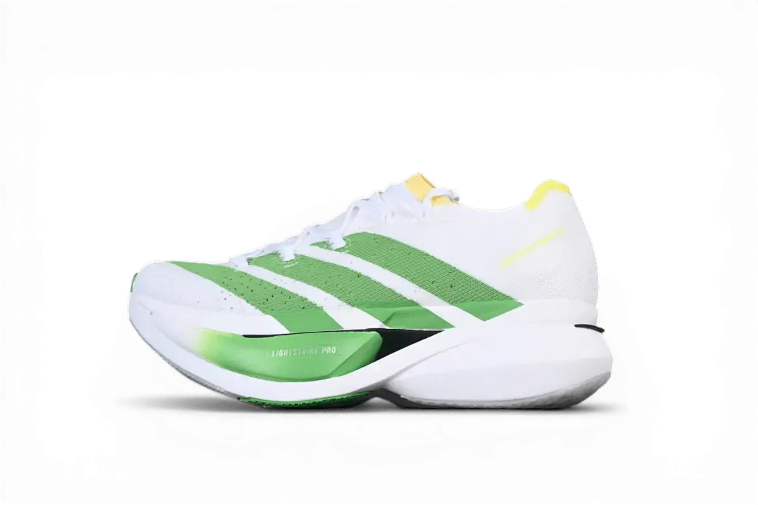 Adidas Adizero Prime X3 Strung White Green – Trainer - Running Shoes