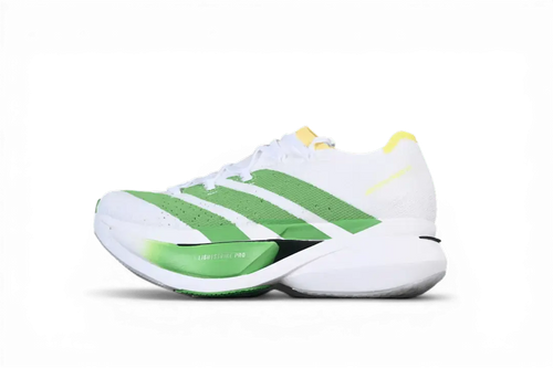 Adidas Adizero Prime X3 Strung White Green – Trainer - Running Shoes