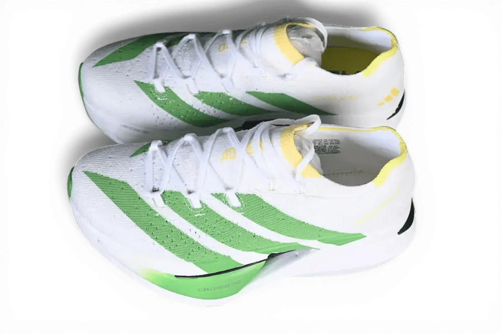 Adidas Adizero Prime X3 Strung White Green – Trainer - Running Shoes