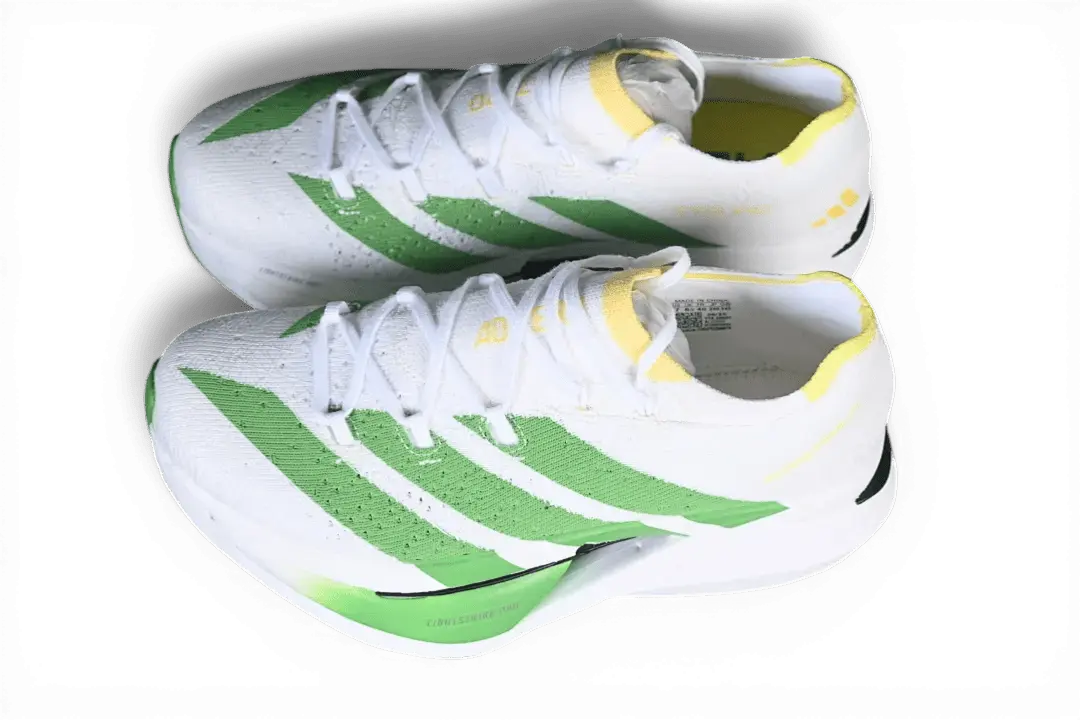 Adidas Adizero Prime X3 Strung White Green – Trainer - Running Shoes