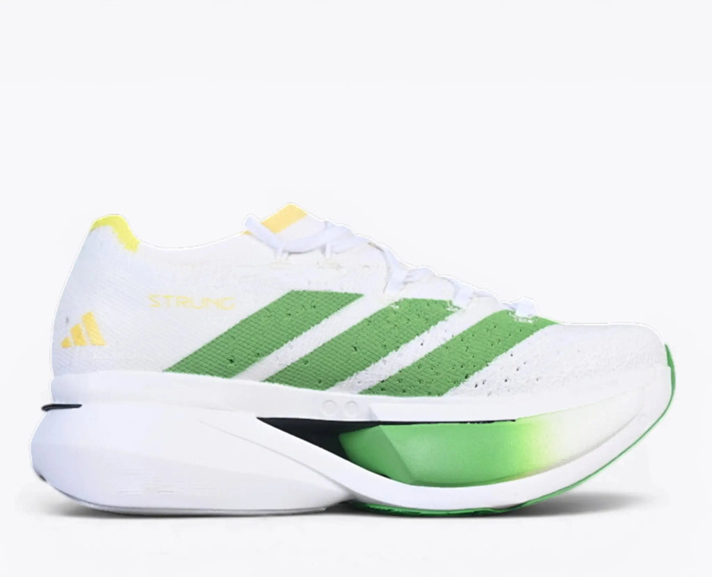 Adidas Adizero Prime X3 Strung White Green – Trainer - Running Shoes