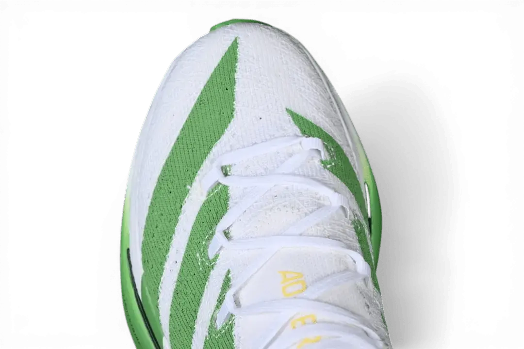 Adidas Adizero Prime X3 Strung White Green – Trainer - Running Shoes