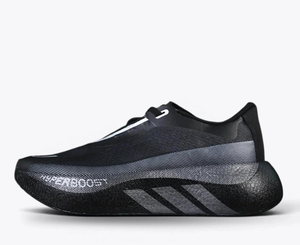 Adidas Hyperboost Edge Core Black Carbon - Running Shoes