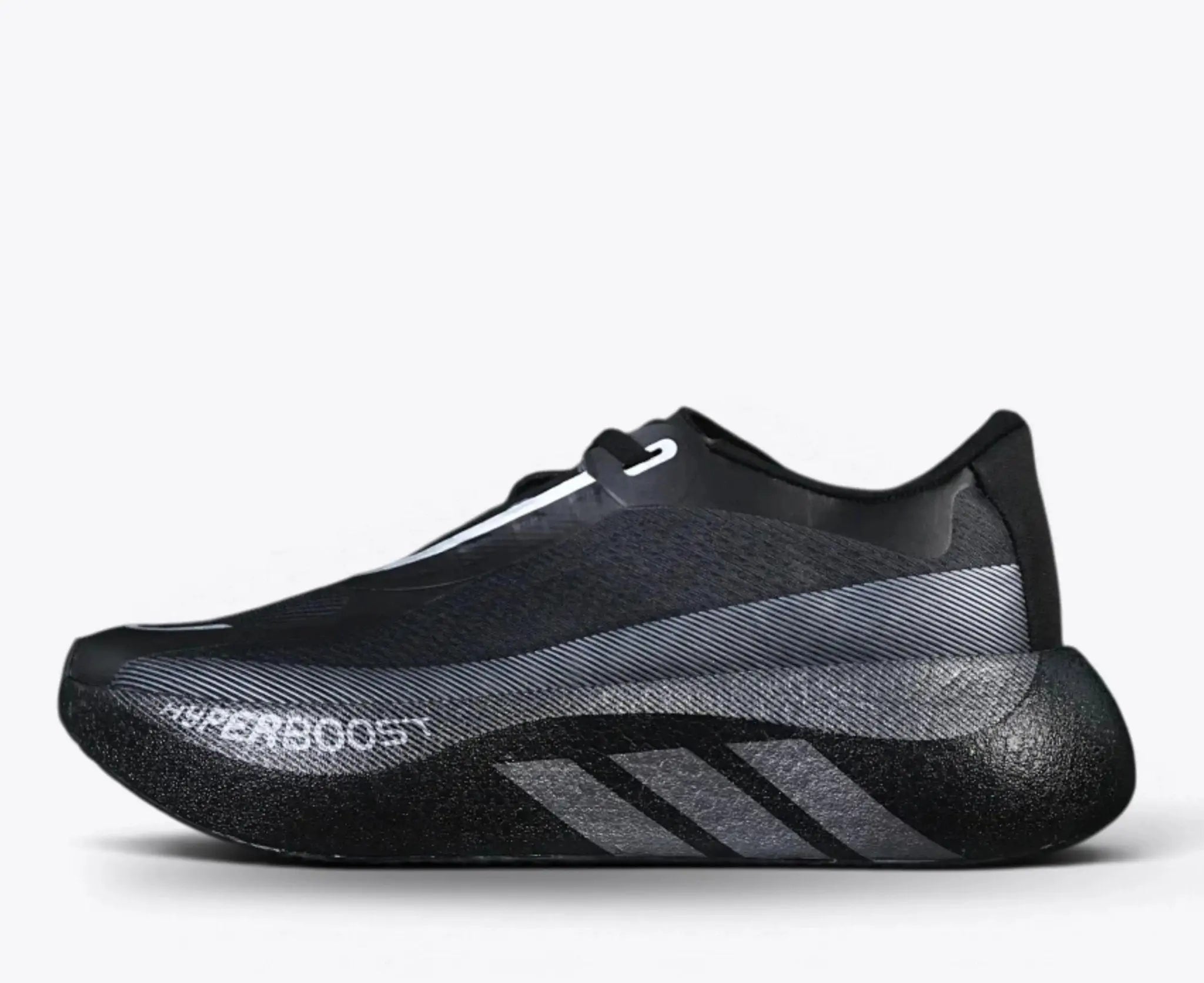 Adidas Hyperboost Edge Core Black Carbon - Running Shoes