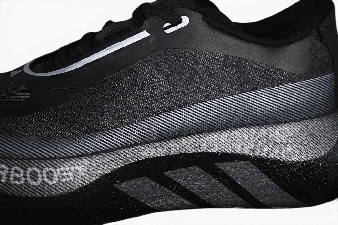 Adidas Hyperboost Edge Core Black Carbon - Running Shoes
