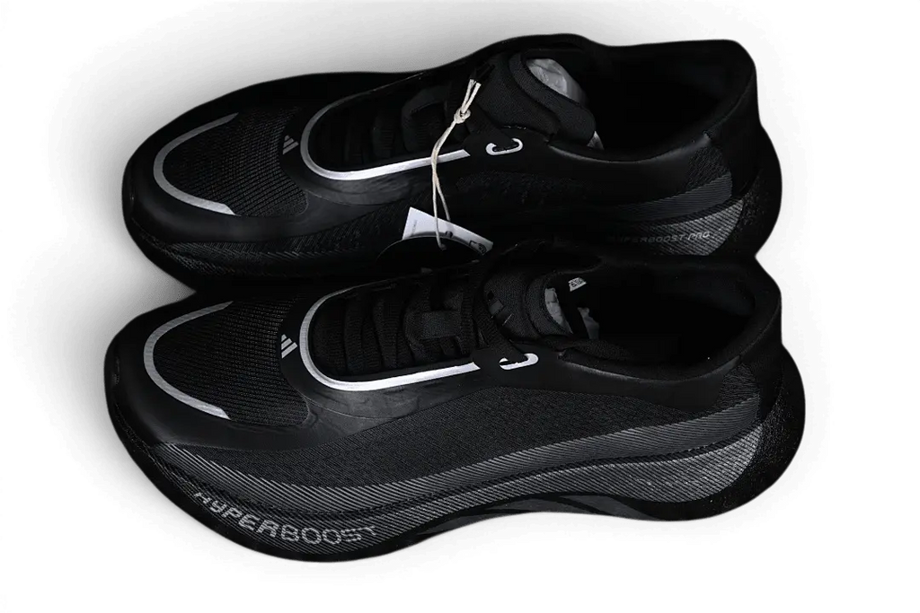Adidas Hyperboost Edge Core Black Carbon - Running Shoes