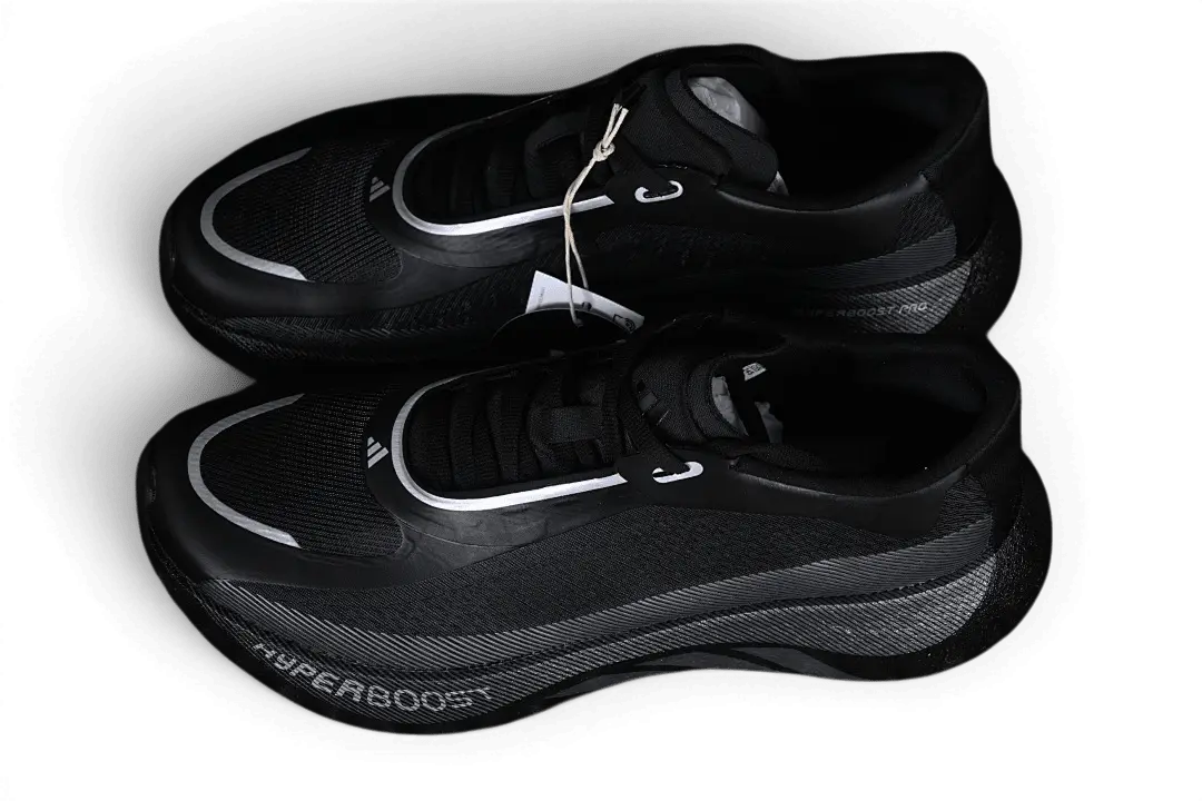 Adidas Hyperboost Edge Core Black Carbon - Running Shoes