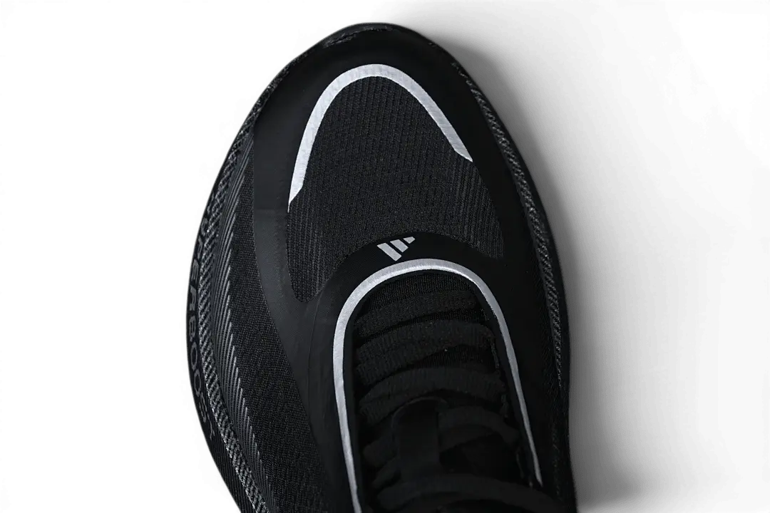 Adidas Hyperboost Edge Core Black Carbon - Running Shoes