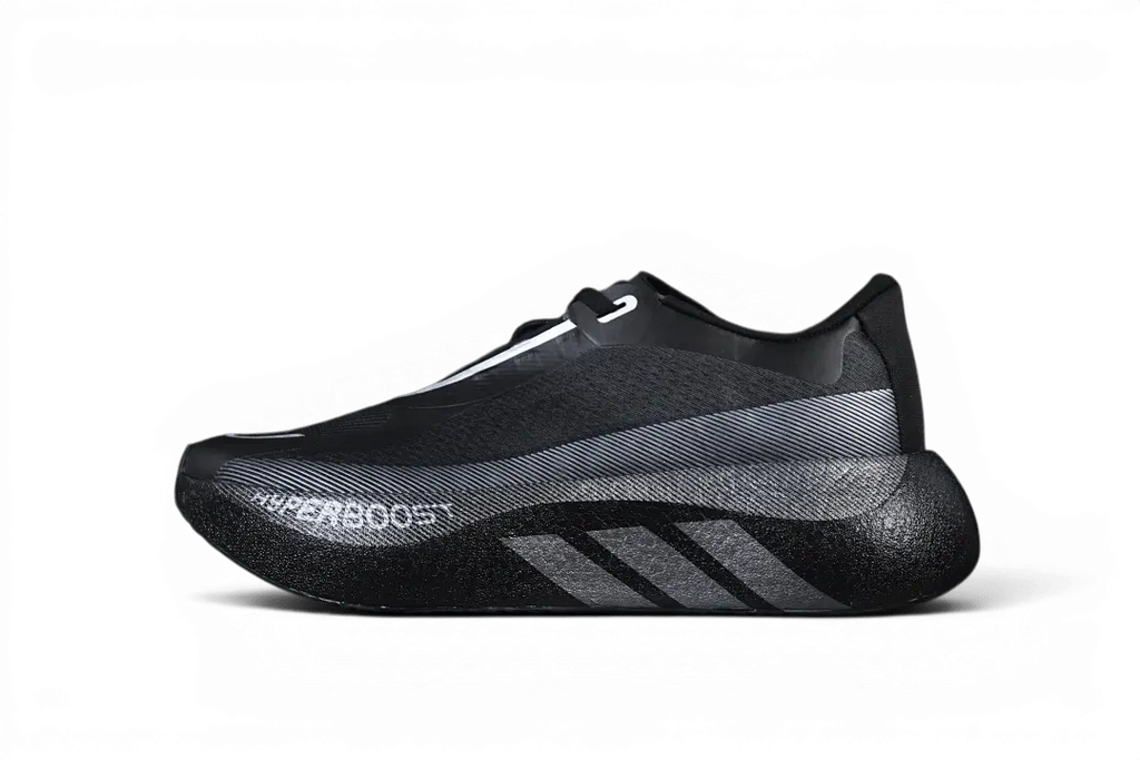 Adidas Hyperboost Edge Core Black Carbon - Running Shoes