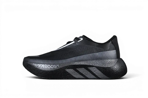 Adidas Hyperboost Edge Core Black Carbon - Running Shoes