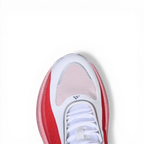 Adidas Hyperboost Edge White Pure Ruby Zero Metalic - Running Shoes