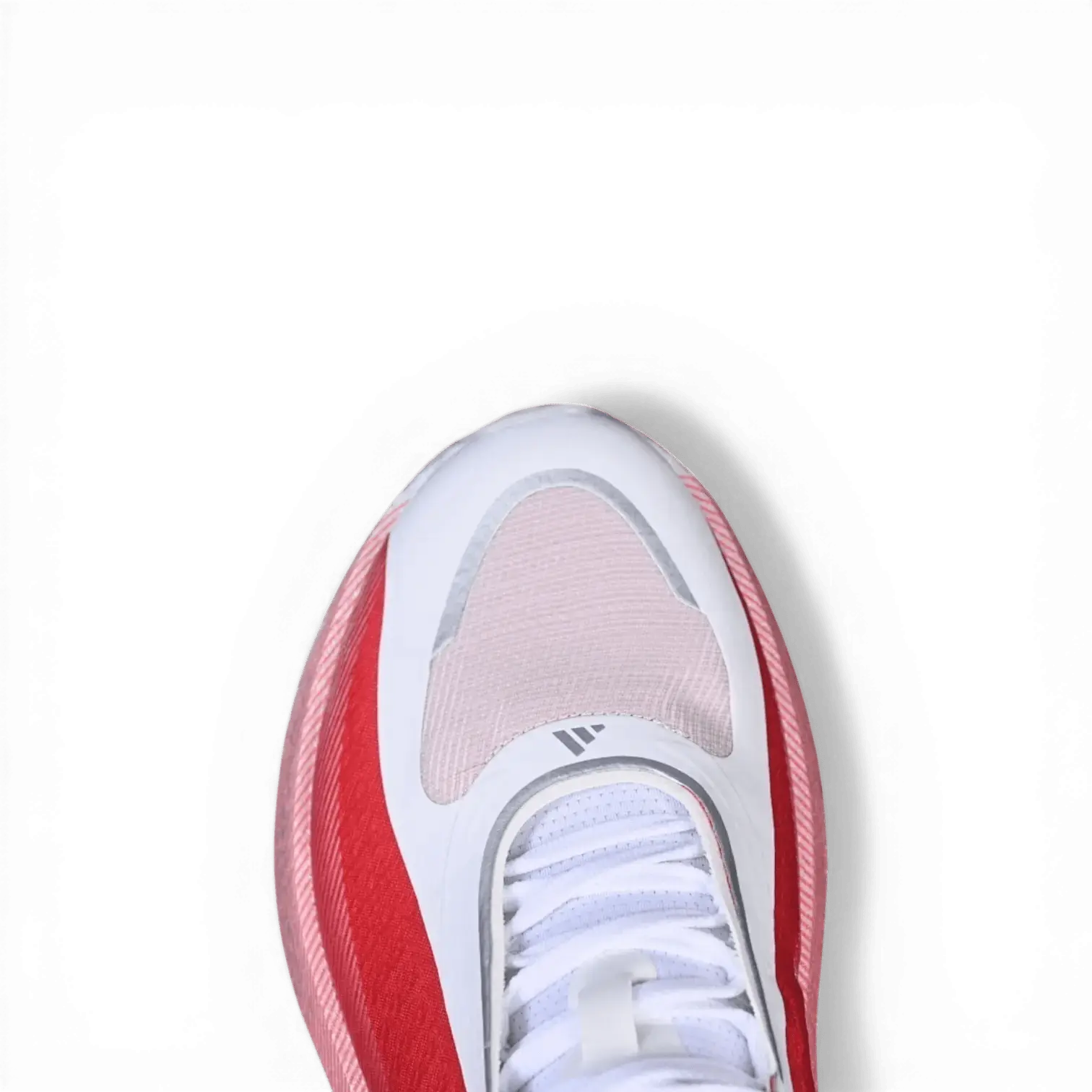 Adidas Hyperboost Edge White Pure Ruby Zero Metalic - Running Shoes