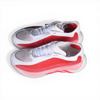 Adidas Hyperboost Edge White Pure Ruby Zero Metalic - Running Shoes