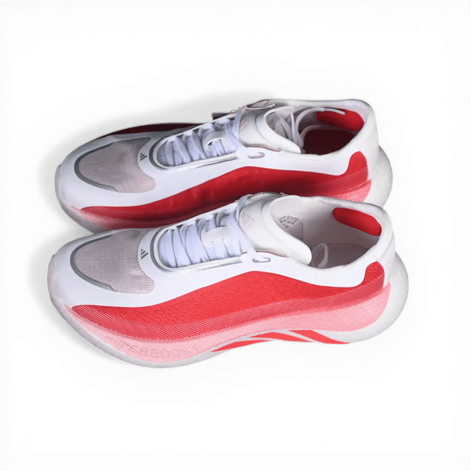 Adidas Hyperboost Edge White Pure Ruby Zero Metalic - Running Shoes