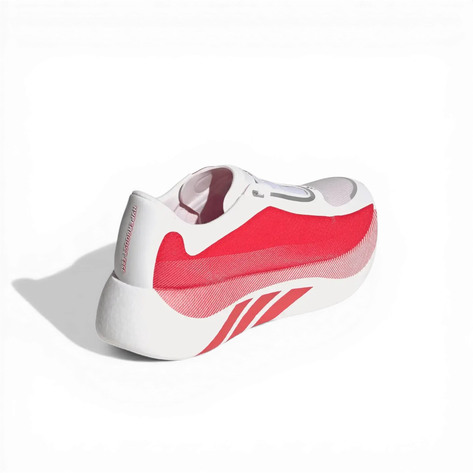 Adidas Hyperboost Edge White Pure Ruby Zero Metalic - Running Shoes