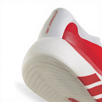 Adidas Hyperboost Edge White Pure Ruby Zero Metalic - Running Shoes