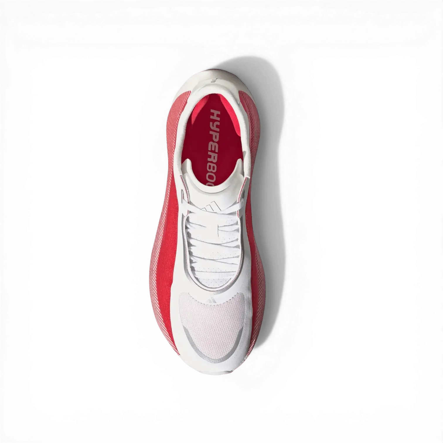 Adidas Hyperboost Edge White Pure Ruby Zero Metalic - Running Shoes