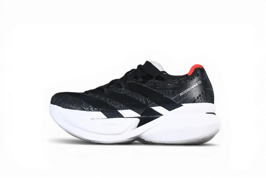 Adidas Prime X3 Strung Black White Red – Super Trainer - Running Shoes
