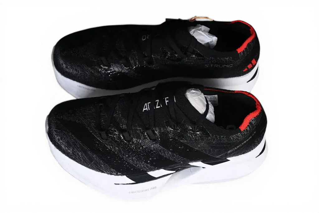 Adidas Prime X3 Strung Black White Red – Super Trainer - Running Shoes