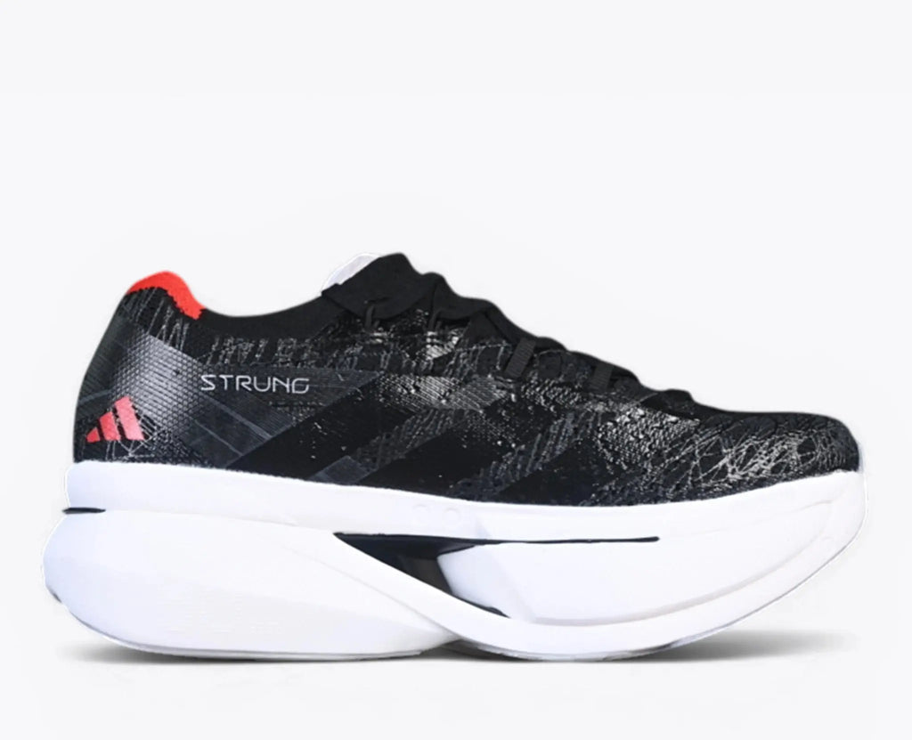 Adidas Prime X3 Strung Black White Red – Super Trainer - Running Shoes