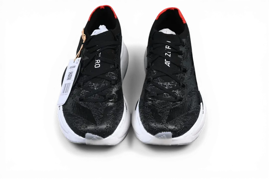 Adidas Prime X3 Strung Black White Red – Super Trainer - Running Shoes