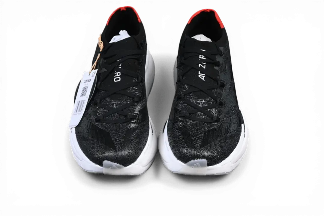 Adidas Prime X3 Strung Black White Red – Super Trainer - Running Shoes