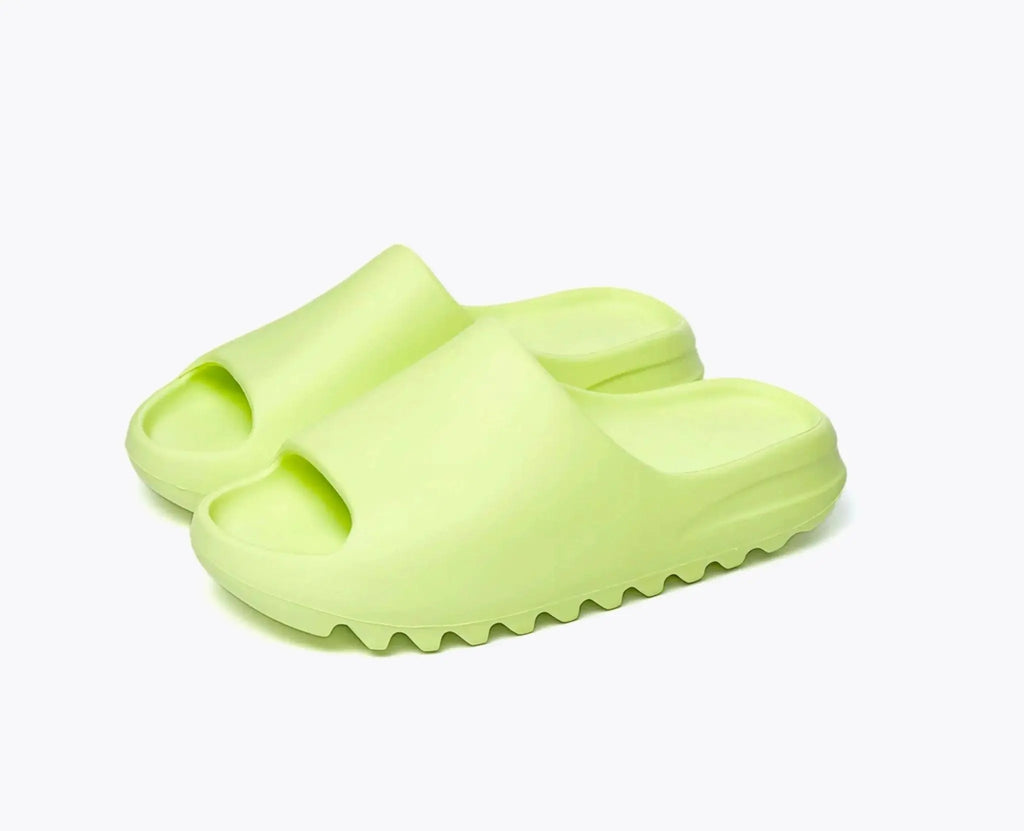 Adidas Yeezy Slide Glow Green - Running Shoes