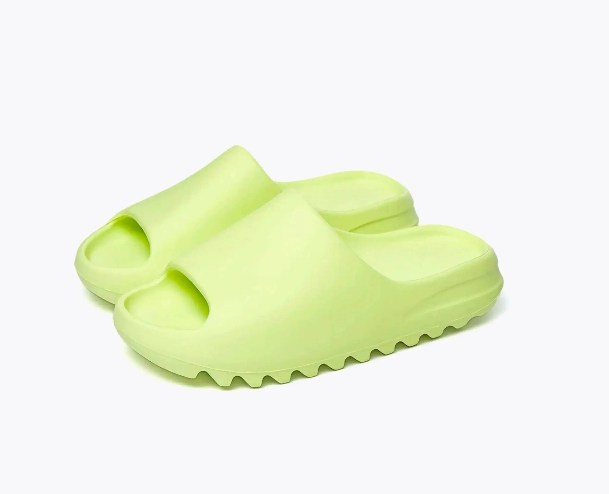 Adidas Yeezy Slide Glow Green - Running Shoes