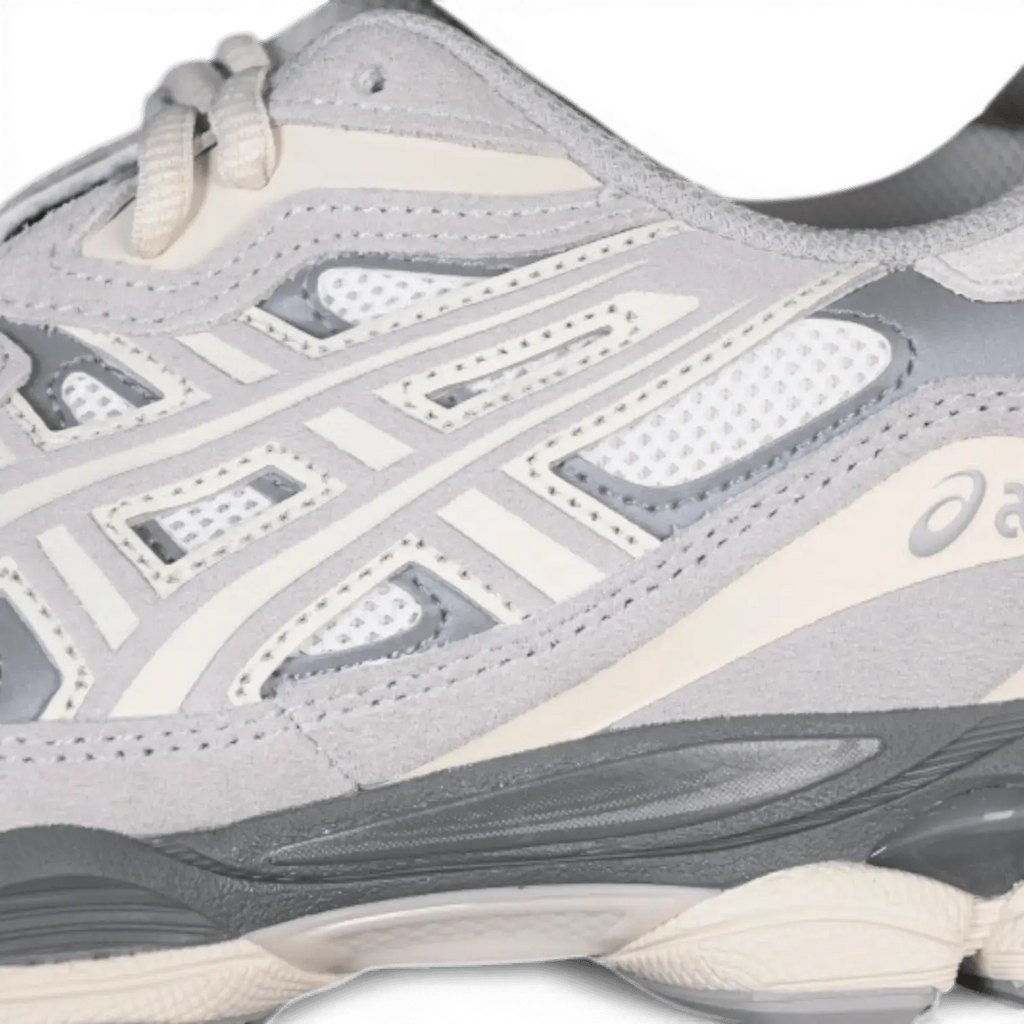 Asics GEL - NYC Cream Oyster Grey - Running Shoes