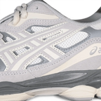 Asics GEL - NYC Cream Oyster Grey - Running Shoes