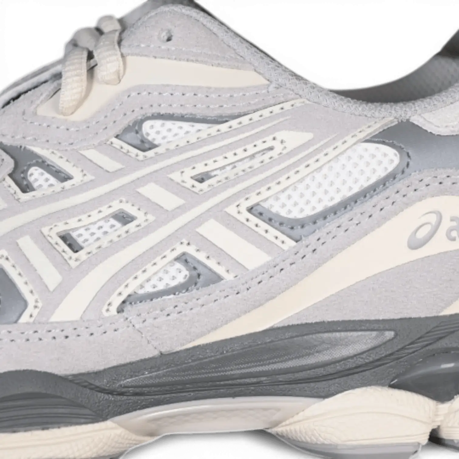 Asics GEL - NYC Cream Oyster Grey - Running Shoes