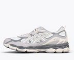 Asics GEL - NYC Cream Oyster Grey - Running Shoes