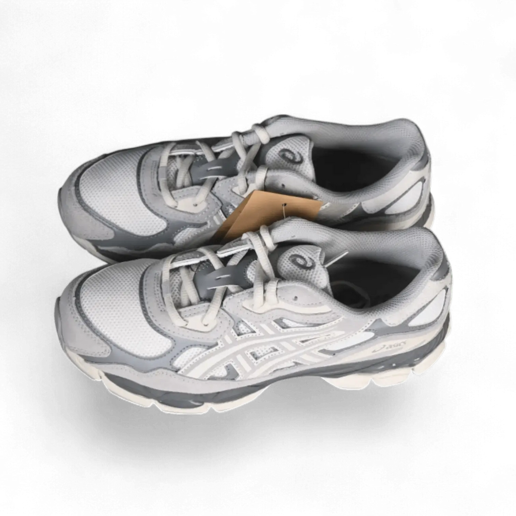 Asics GEL - NYC Cream Oyster Grey - Running Shoes