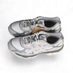 Asics GEL - NYC Cream Oyster Grey - Running Shoes