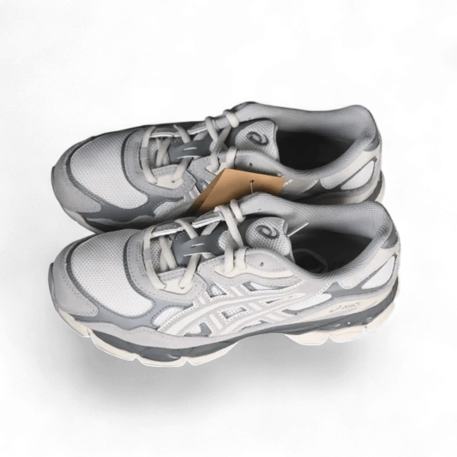 Asics GEL - NYC Cream Oyster Grey - Running Shoes